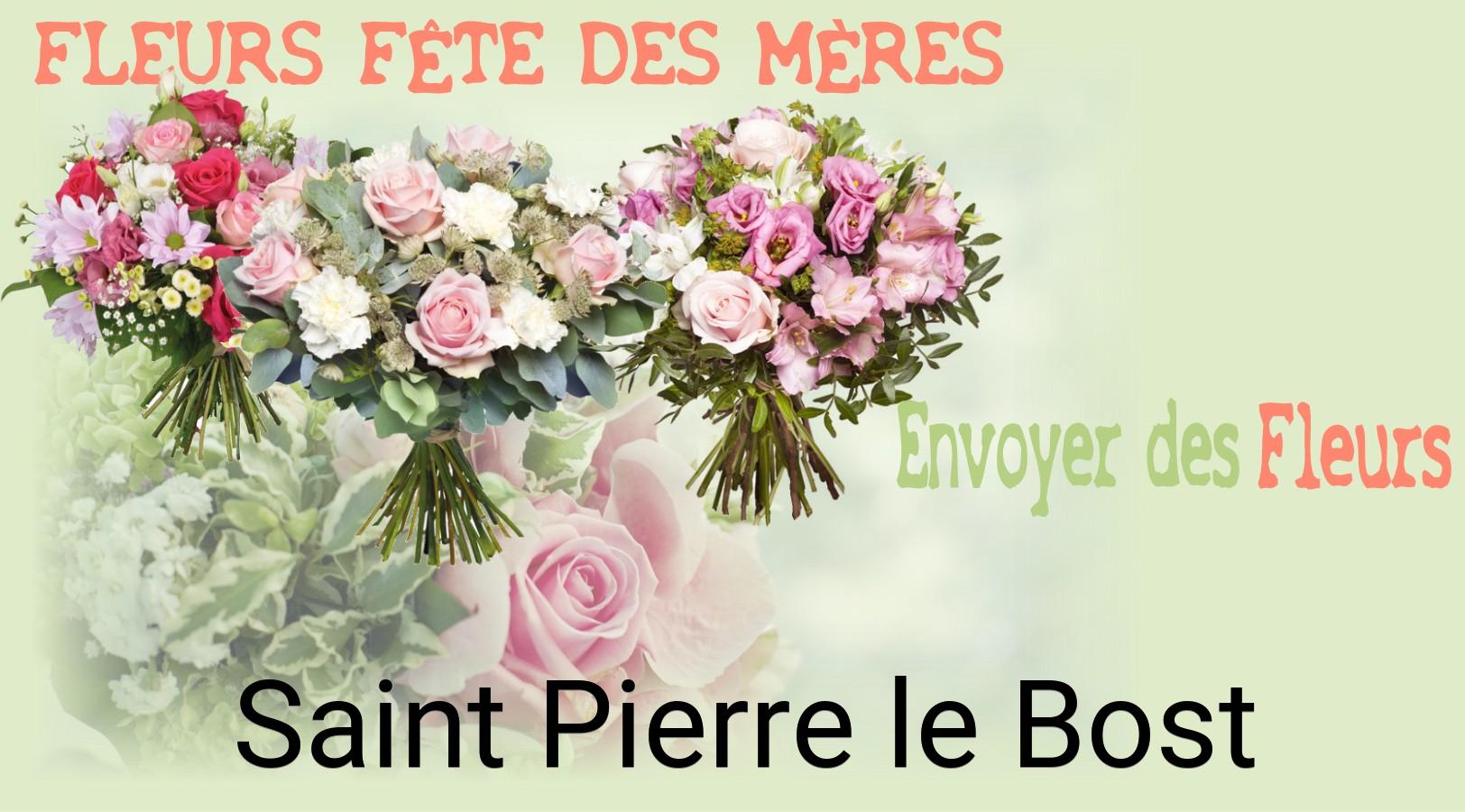 Bouquet de Fête des Mères livré à Saint-Pierre-le-Bost
