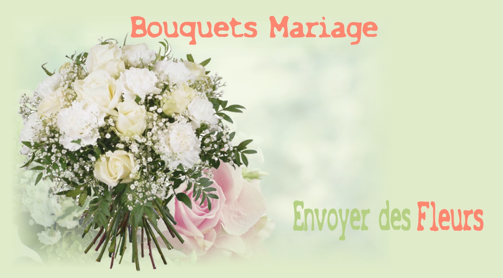 Bouquet de mariage à faire livrer à Saint-Pierre-le-Bost